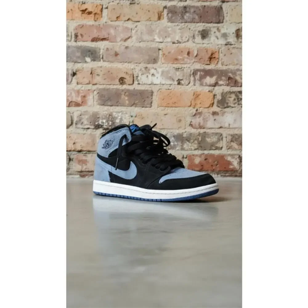 Nike Air‎ Jordan 1 Retro High OG UNC Toe Unisex Kids 2.5Y